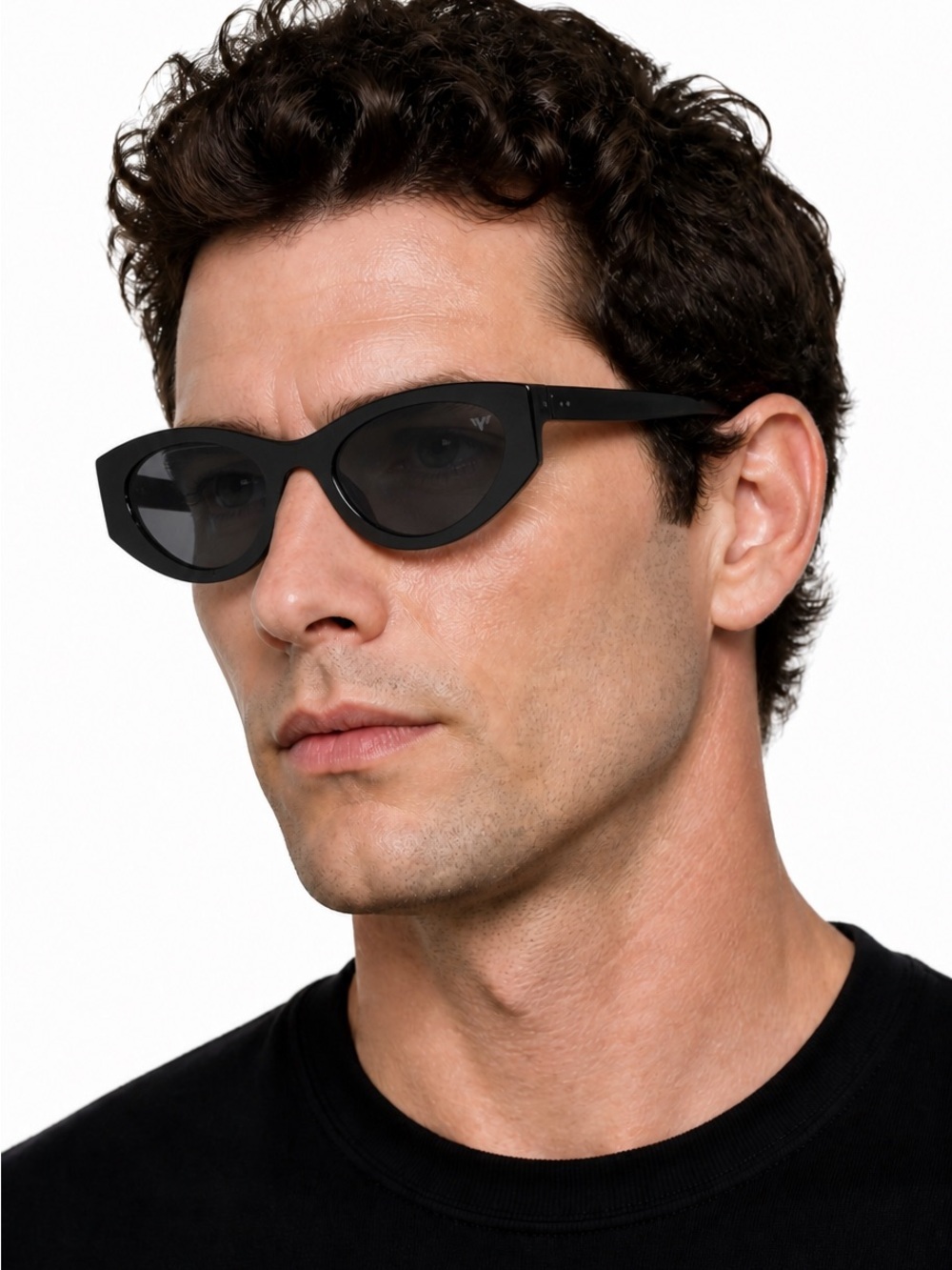 Men's Black Sunglasses - Designer Style